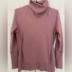 lululemon High Lines Pullover - Heathered Vintage